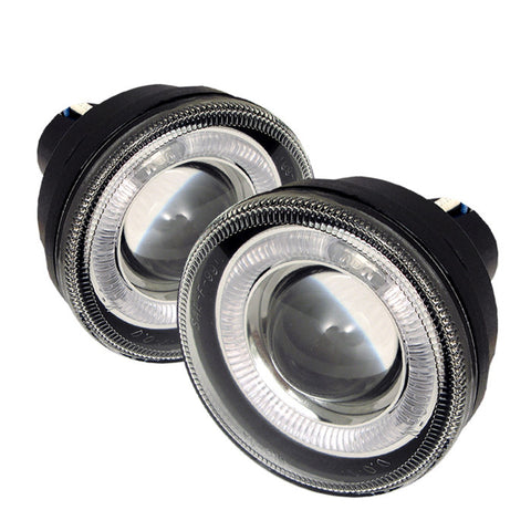 Dodge Dakota 01-04 / Durango 01-03 Halo Projector Fog Lights - Clear PERFORMANCE