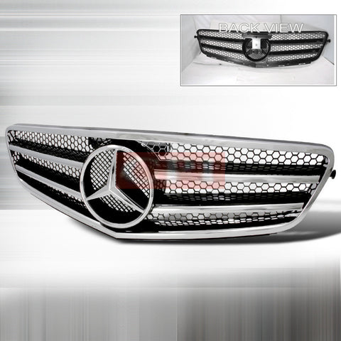 Mercedes 2007-2008 Benz W204 C Class Grille Cl Look Performance-j