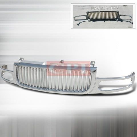 Chevrolet 2001-2006 Chevy Denali Front Verti. Grille Performance-x