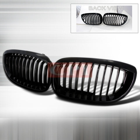 Bmw 2002-2004 Bmw E46 3-Series 2Dr Front Hood Grille - Blk Performance-m