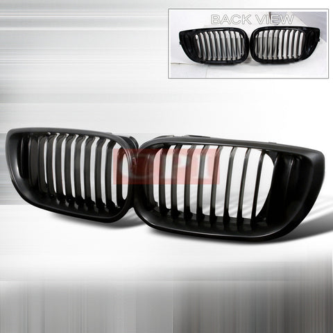 Bmw 2002-2004 Bmw E46 3-Series 4Dr Front Hood Grille Performance-a