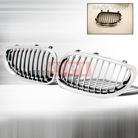 Bmw 2004-2007 Bmw E60 5-Series Front Hood Grille Performance-t