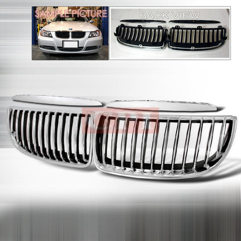 Bmw 2005-2007 Bmw E90 3-Series Front Hood Grille Performance-g