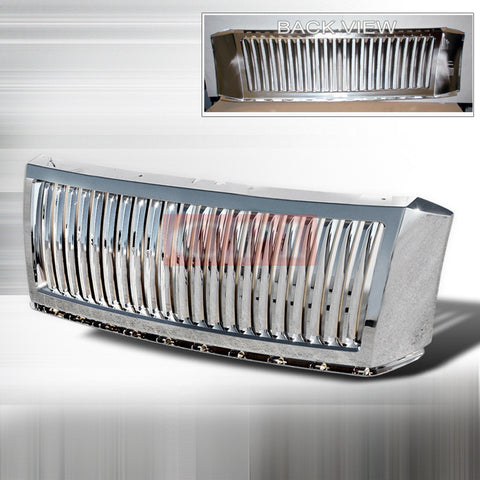 Ford 2007-2008 Ford Expedition Vertical Grille Performance-h