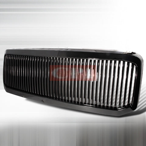 Ford 2005-2007 Ford F250 F350 Superduty 1Pc Grille Vertical Performance-i