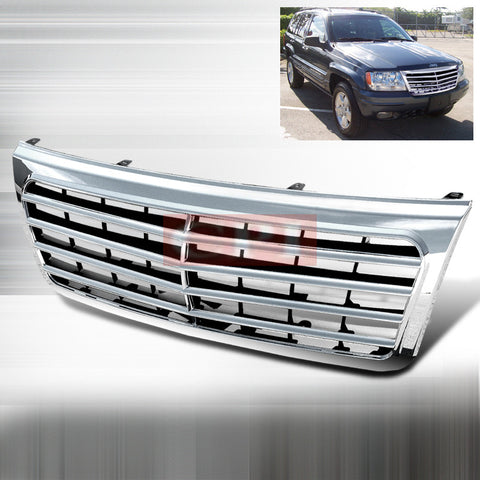 Jeep 1999-2003 Jeep Grand Cherokee Grille Performance-p