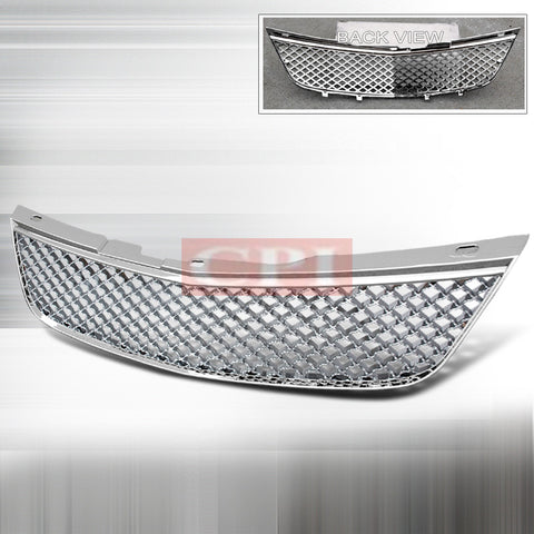 Chevrolet 2000-2005 Chevy Impala Mesh Grille Performance-w