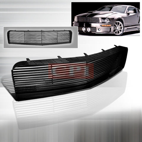 Ford 2005-2006 Mustang V6 Grille Black Performance-s