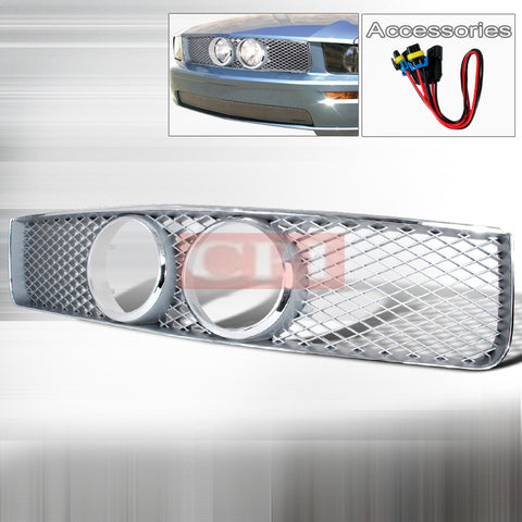 Ford 2005-2006 Mustang Shelby Gt Look Grille Performance-q