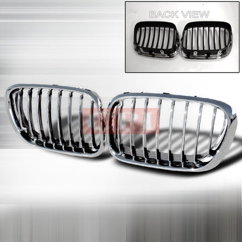 BMW 1999-2003 BMW E53 X5 FRONT HOOD - CHROME PERFORMANCE