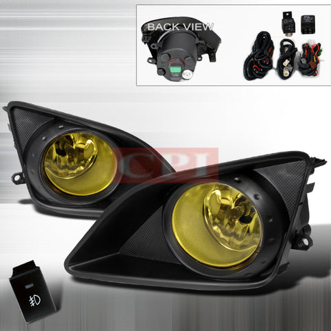 TOYOTA 09-10 TOYOTA COROLLA - AMBER FOG LIGHTS/ LAMPS   1 SET RH & LH 2009,2010