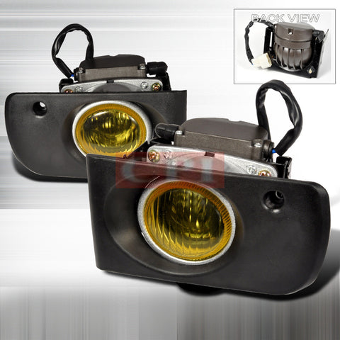 Acura 94-01 Acura Integra - Amber Oem Style Fog Light Performance 1 Set Rh & Lh 1994,1995,1996,1997,1998,1999,2000,2001-y