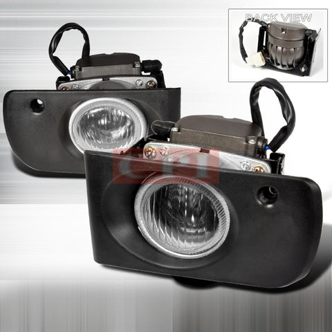 ACURA 94-01 ACURA INTEGRA - CLEAR OEM STYLE FOG LIGHTS/ LAMPS   1 SET RH & LH 1994,1995,1996,1997,1998,1999,2000,2001