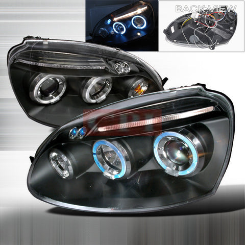 Volkswagen 2006-2008 Vw Golf 5 Gti Projector Head Lamps/ Headlights-e