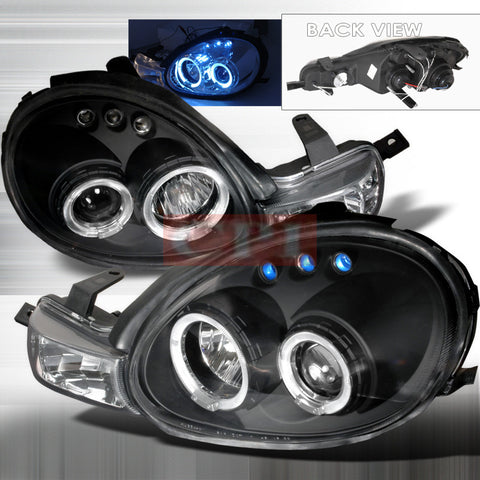 Dodge 2000-2002 Dodge Neon Projector Head Lamps/ Headlights 1P-f