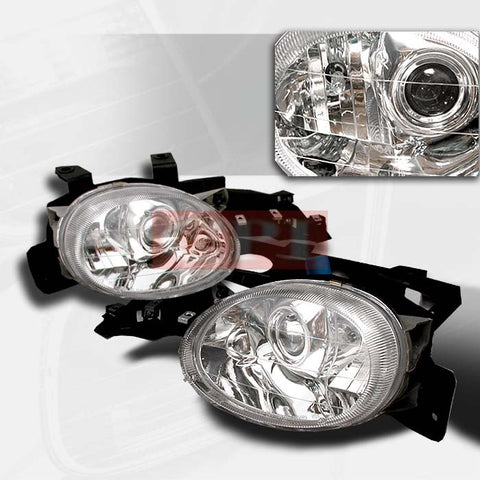 DODGE 1995-1999 DODGE NEON PROJECTOR HEAD LAMPS/ HEADLIGHTS LIGHTS - CC 1 SET RH&LH   1995,1996,1997,1998,1999