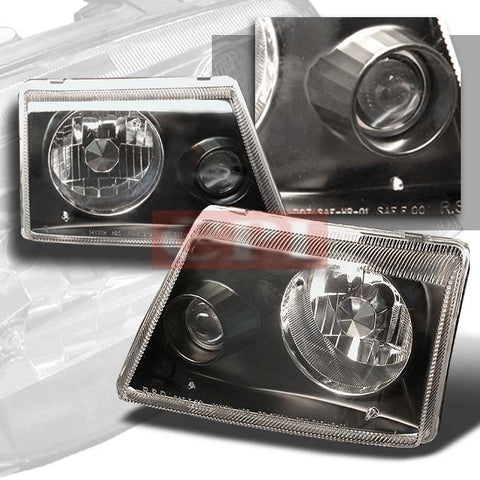 FORD 1998-2001 FORD RANGER PROJECTOR HEAD LAMPS/ HEADLIGHTS 1 SET RH&LH   1998,1999,2000,2001