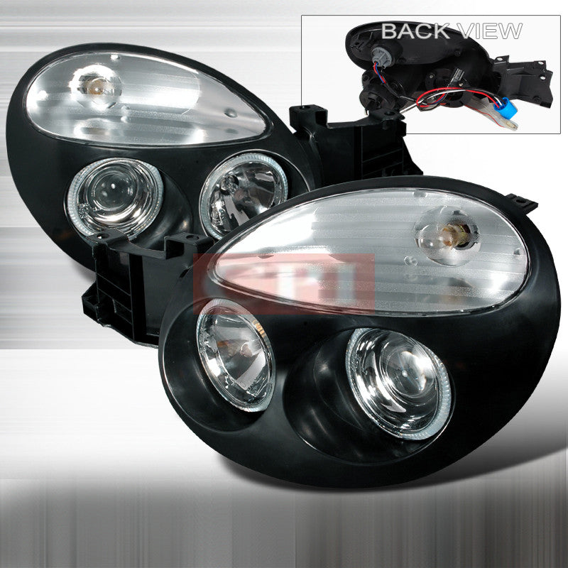 SUBARU 2002-2003 SUBARU IMPREZA WRX HALO PROJECTOR HEAD LAMPS