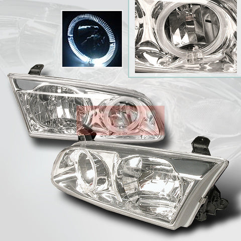 TOYOTA 2000-2001 TOYOTA CAMRY HALO HEADLIGHTS/ HEAD LAMPS-EURO STYLE   2000,2001