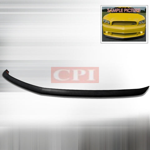Dodge 2005-2008 Dodge Charger Front Bumper Lip Spoilers Performance 2005,2006,2007,2008