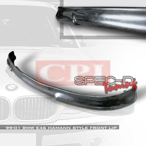 Bmw 1998-2001 Bmw E46 Front Bumper Lip Spoiler - Hamann Style PERFORMANCE