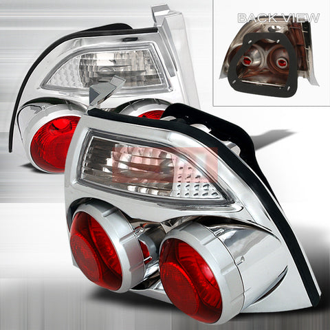 Honda 1994-1995 Accord Jdm Skyline Tail Lights /Lamps-y