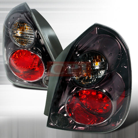 Nissan 2002-2005 Nissan Altima Led Tail Lights /Lamps --h