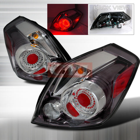 Nissan 2007-2008 Nissan Altima 4Dr Led Tail Lights /Lamps-w