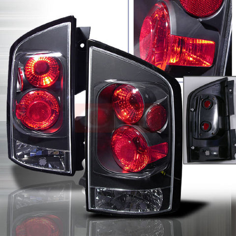 NISSAN 2004-2006 NISSAN ARMADA TAIL LIGHTS /LAMPS - BLACK 1 SET RH&LH PERFORMANCE 2004,2005,2006