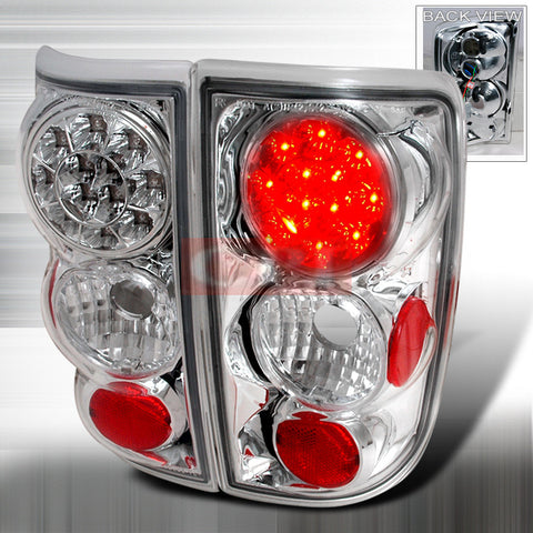 Chevrolet 1995-2000 Chevy S10 Blazer Led Tail Lights /Lamps-x