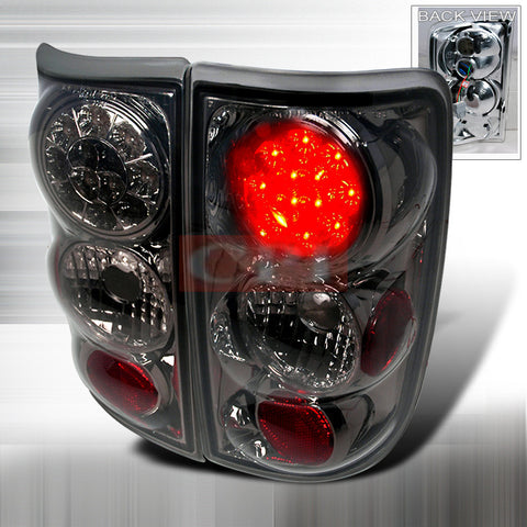 Chevrolet 1995-2000 Chevy S10 Blazer Led Tail Lights /Lamps 1 Set Rh&Lh Performance 1995,1996,1997,1998,1999,2000-a