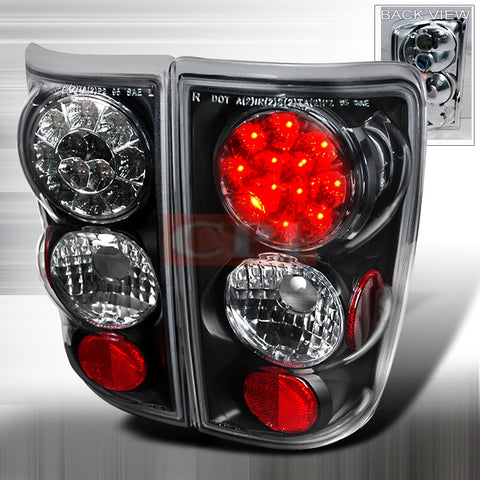 Chevrolet 1995-2000 Chevy S10 Blazer Led Tail Lights /Lamps 1 Set Rh&Lh Performance 1995,1996,1997,1998,1999,2000-y