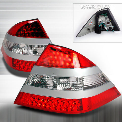 MERCEDES BENZ 1999-2004 BENZ W220 S- CLASS LED TAIL LIGHTS /LAMPS 1 SET RH&LH PERFORMANCE 1999,2000,2001,2002,2003,2004