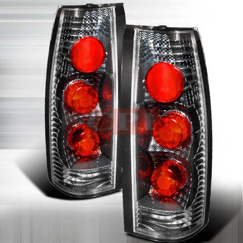 Chevrolet 1988-1998 Chevy Pick Up C10 Pick Up Truck Tail Lights /Lamps - Euro-a