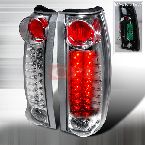 CHEVROLET 1988-1998 CHEVY PICK UP C10 PICKUP LED TAIL LIGHTS 1 SET RH&LH  1988,1989,1990,1991,1992,1993,1994,1995,1996,1997,1998