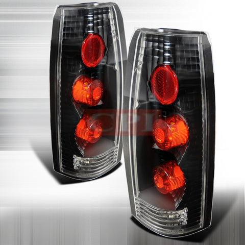 CHEVROLET 1988-1998 CHEVY PICK UP C10 PICK UP TRUCK TAIL LIGHTS /LAMPS - EURO 1 SET RH&LH