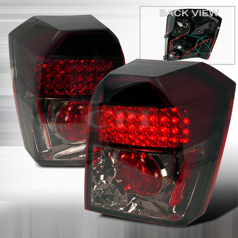 Dodge 2006-2007 Dodge Caliber Led Tail Lights /Lamps --s