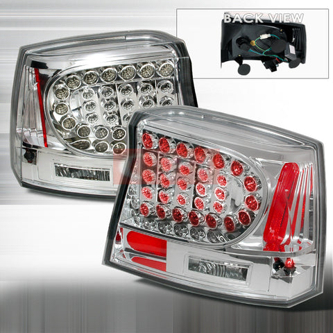 Dodge 2005-2007 Dodge Charger Led Tail Lights /Lamps-s