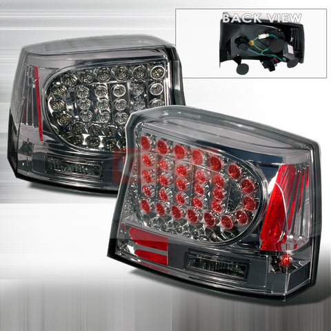 Dodge 2005-2007 Dodge Charger Led Tail Lights /Lamps 1 Set Rh&Lh Performance 2005,2006,2007-o