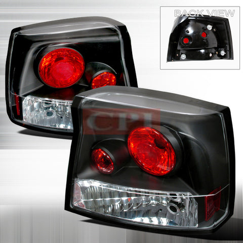 Dodge 2005-2007 Dodge Charger Altezza Tail Lights /Lamps-r