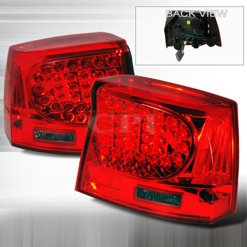 Dodge 2005-2007 Dodge Charger Led Tail Lights /Lamps-b