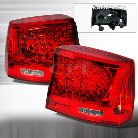 Dodge 2005-2007 Dodge Charger Led Tail Lights /Lamps 1 Set Rh&Lh Performance 2005,2006,2007-k