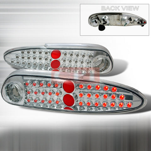 Chevrolet 1993-2002 Chevy Camaro Led Tail Lights /Lamps-i