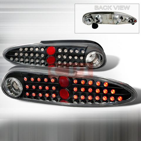 Chevrolet 1993-2002 Chevy Camaro Led Tail Lights /Lamps-q