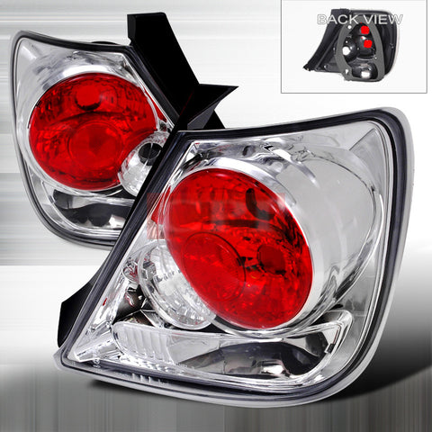 Honda 2002-2003 Honda Civic 3Dr Tail Lights /Lamps Euro 1 Set Rh&Lh Performance 2002,2003-n