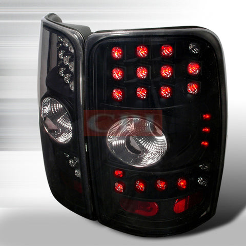 Chevrolet 2000-2006 Chevy Denali Tahoe Led Tail Lights /Lamps-s