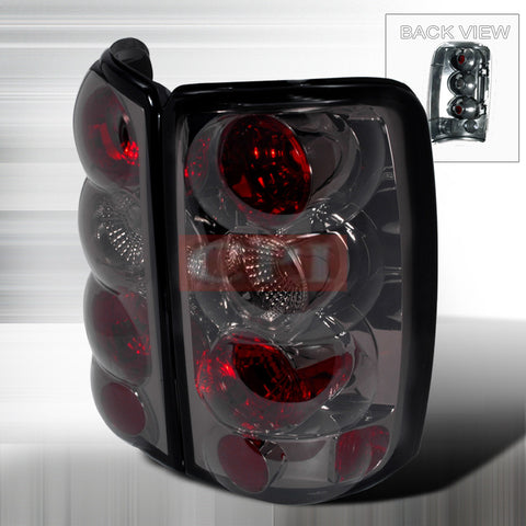 Chevrolet/Gmc 2000-2006 Gmc Denali Yukon Tail Lights /Lamps -Euro-e