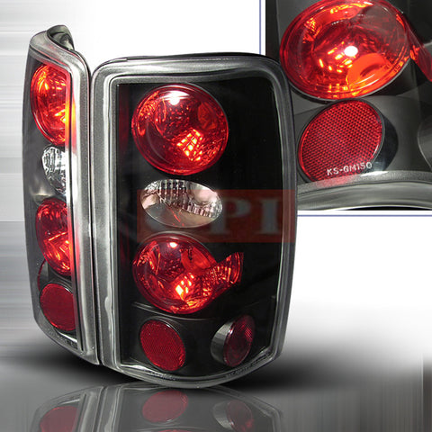 Chevrolet 2000-2006 Chevy Denali Tahoe Tail Lights /Lamps Euro-f