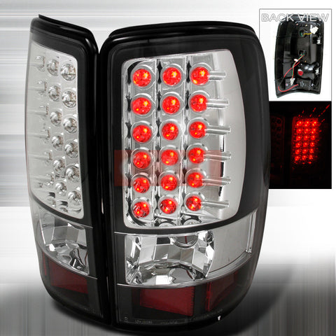 CHEVROLET/GMC 2000-2006 DENALI TAHOE LED TAIL LIGHTS /LAMPS 1 SET RH&LH PERFORMANCE 2000,2001,2002,2003,2004,2005,2006