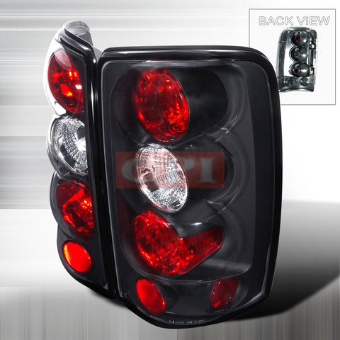 Chevrolet/Gmc 2000-2006 Gmc Denali Yukon Tail Lights /Lamps -Euro 1 Set Rh&Lh Performance 2000,2001,2002,2003,2004,2005,2006-w